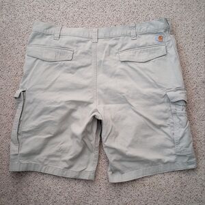 Carhartt Relaxed Fit Tan Shorts